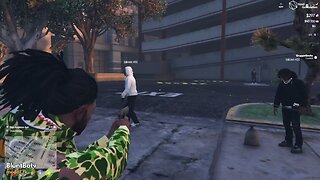 Robbery on gta rp