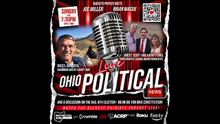 Aug. 8th election do or die for Ohio Constitution!