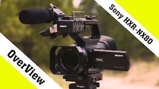 REKtrospect Episode 1-Sony HXR-NX80 Overview