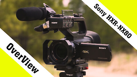 REKtrospect Episode 1-Sony HXR-NX80 Overview