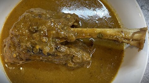 Lamb Shank Nihari I Mutton Shank Nihari Recipe by Gastro Guru