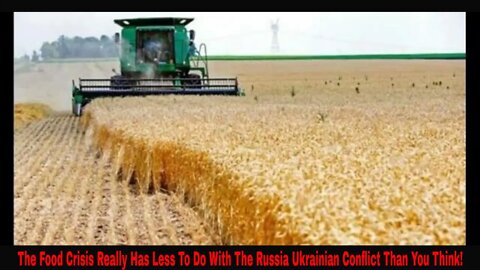 Russia Ukrainian Conflict Not The Real Cause Of Food Crisis!