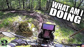 DONT Take Your Tenere 700 On Trails Like These!