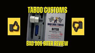 Bad Dog Biter - Sheet Metal Cutter - Review