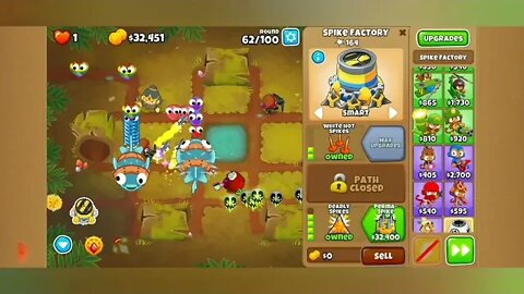 LOGS/ HARD/ CHIMPS/ ADORA/ BLOONS TD6 @BloonsMania