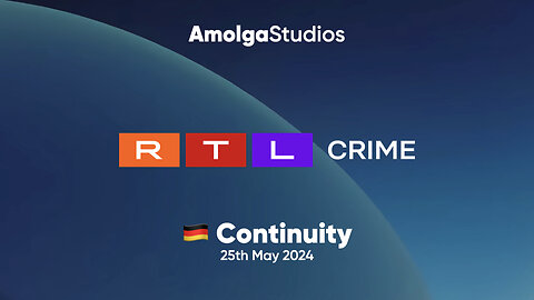 RTL Crime (Germany) - Continuity (25th May 2024)