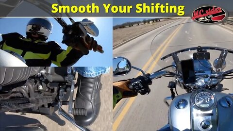 One of the keys to being smooth on a motorcycle