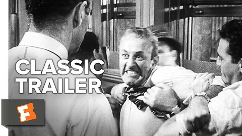 12 Angry Men (1957) - Official Classic Trailer