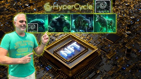 🔥 Don't Miss the Epic HyperCycle 🔄 Node Hub NFT Collection!