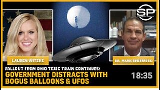 FALLOUT From Ohio TOXIC Train Continues: Government Distracts With BOGUS Balloons & UFOs