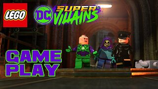 🎃👻🦇LEGO DC Super-Villains - PC Gameplay🦇👻🎃 😎Benjamillion