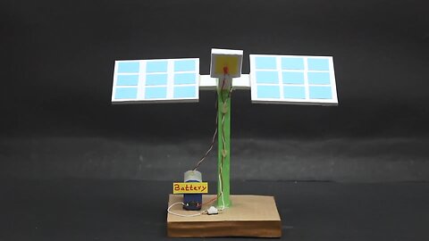 Science Projects | Solar Street Light Working Model