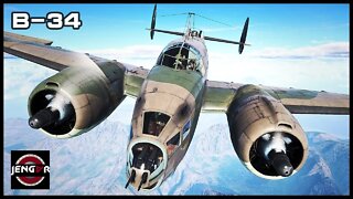 ULTIMATE BOMBER FUN! B-34 - USA - War Thunder!