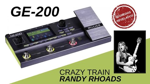 Randy Rhoads - Crazy Train - FREE Preset