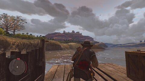 Red Dead Redemption- The Assault of Fort Mercer, Crossing Into Mexico