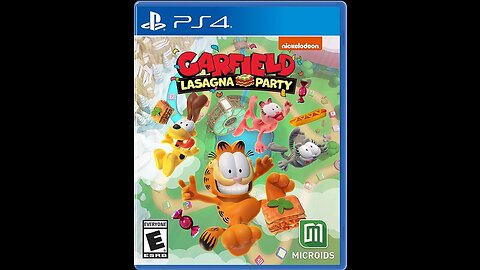 Garfield Lasagna Party