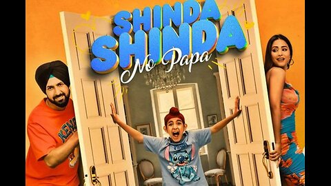 Punjabi movie 2024 | shinda shinda no papa | gippy grewal | shinda grewal