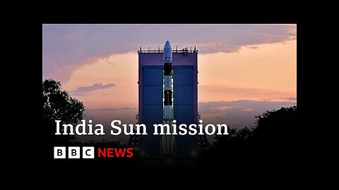 India launches its first mission to the Sun