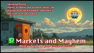 💹 Markets & Mayhem w/AlgoCowboy: 🚨 Chaos is coming.