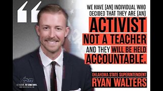 Superintendent Ryan Walters Calls for Oklahoma Teacher Tyler Wrynn’s Teaching License to be Revoke..