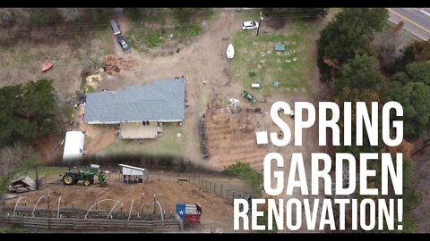 Spring Garden Renovation!/ Complete Garden REDO!