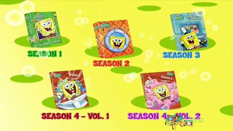 SpongeBob Squarepants Complete Collection, DVD and VHS Commercial Variation 4 (2006)