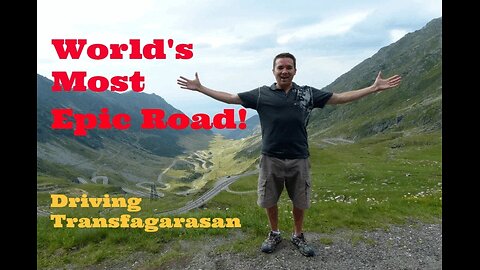 Transfagarasan Highway in Romania | Epic Roads