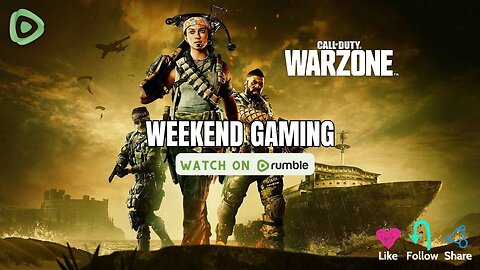 🔴LIVE REPLAY Saturday stream: Playing Call Of Duty| W's ONLY | #rumbletakeover