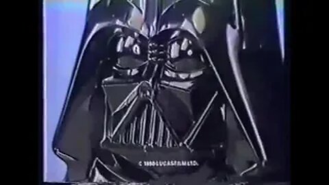 Kenner Darth Vader Collector's Case Toy Commercial (1980)