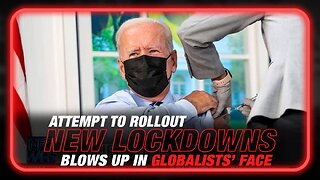 Alex Jones: Attempt to Rollout New Lockdowns Blows Up in Globalists' Face - 8/28/23