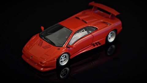 Lamborghini Diablo VT-R - LookSmart 1/43 - 30 SECONDS REVIEW