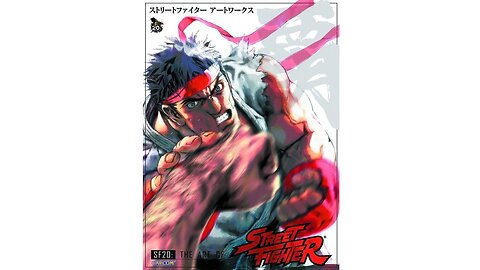 Street Fighter 20th Anniversary Artbook