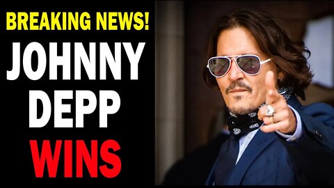 Johnny Depp Wins Defamation Case Amber Heard to Pay 8 Million