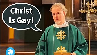 Catholic Priest Claims “Christ is Lesbian, Gay, Bisexual, Transgender, and Queer”