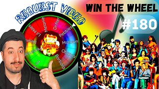 Live Reactions #180 - Win Wheel & Request Video