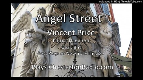 Angel Street - Vincent Price - Gas Light - Patrick Hamilton - Best Plays of New York Theater