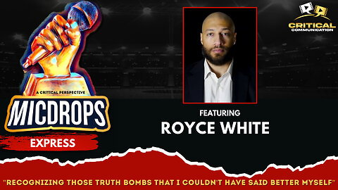 Royce Whte EXPOSES Farce of the "Black" National Anthem