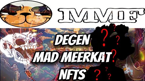 Degen Mad Meerkat NFT’s | #mmfinance #madmeerkats #nft