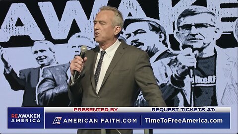 Robert Kennedy Jr. | "I Will Die For Your Right To Speak"