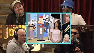 Prince Harry and Meghan in South Park & The Evolution and Influence | Joe Rogan Experience