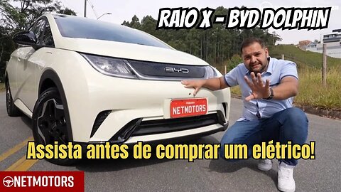 COISA QUE APRENDEMOS TESTANDO O BYD DOLPHIN: Será que vale a pena ter um carro elétrico?