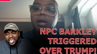 DERANGED NPC Charles Barkley TRIGGERED Over Black People Supporting Trump Because Trump Is Racist!