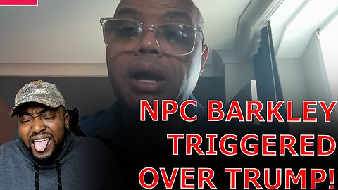 DERANGED NPC Charles Barkley TRIGGERED Over Black People Supporting Trump Because Trump Is Racist!