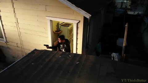 Drone video shows police fatally shoot California man who pointed BB gun at officer