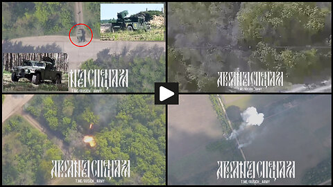 Kharkiv area: Russian Lancet UAV burns another one Croatian 128mm RAK-12 MLRS