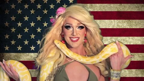 I'm a Drag Queen. I'm Lady Maga! And I LOVE AMERICA!