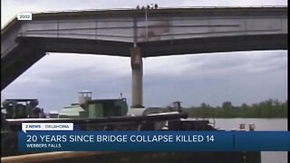 Webbers Falls remembers victims of bridge collapse