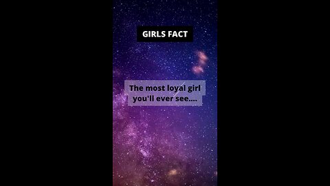 The most loyal girl you'll ever see.... #shorts #girlfacts #psychologyfacts