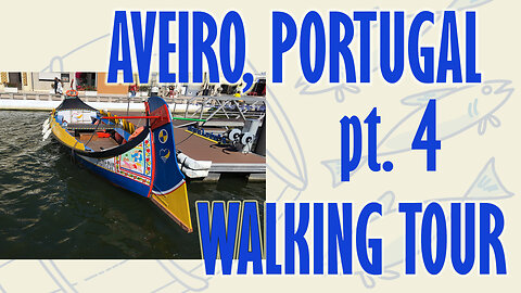 Aveiro, Portugal Walking Tour, part 4