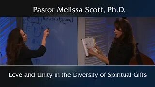 Love and Unity in the Diversity of Spiritual Gifts - Holy Spirit #15